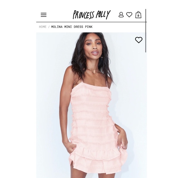 molina mini dress blush Marla Mini Dress
